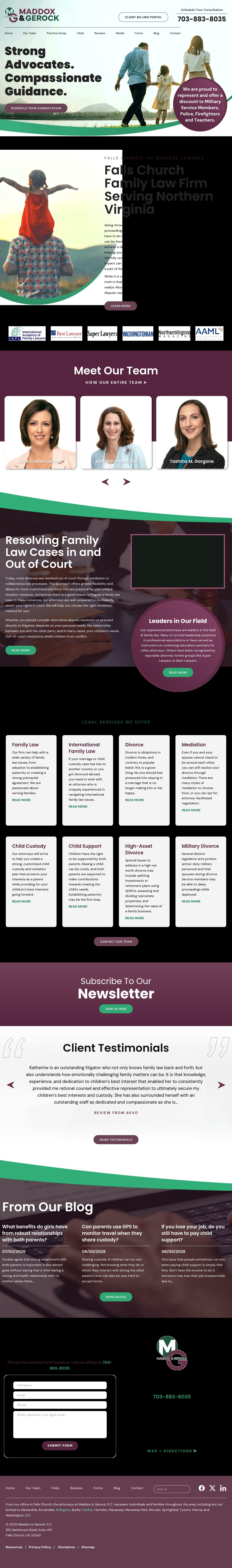 Maddox & Gerock - Vienna VA Lawyers