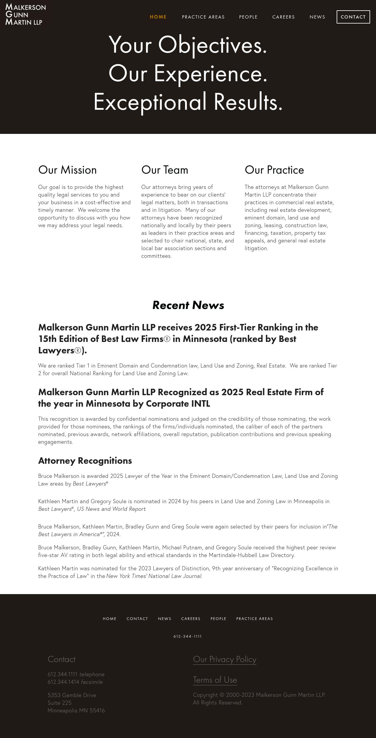 Malkerson Gunn Martin LLP - Minneapolis MN Lawyers