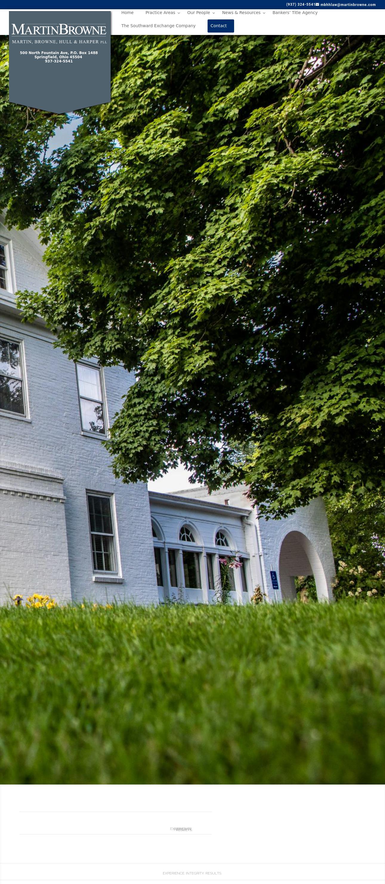 Martin, Browne, Hull & Harper, P.L.L. - Springfield OH Lawyers