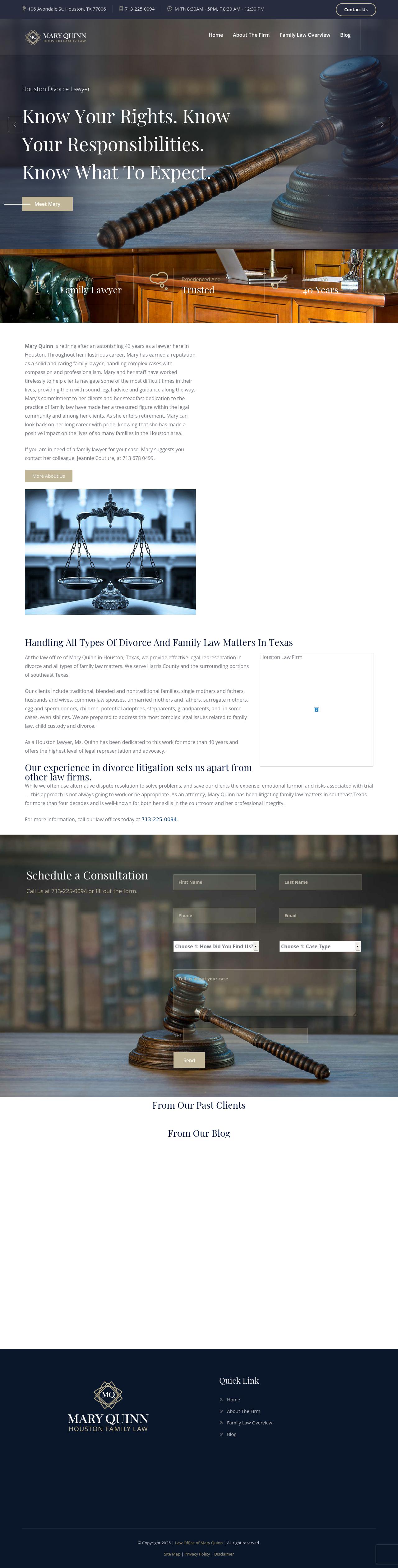 Mary K. Quinn - Houston TX Lawyers