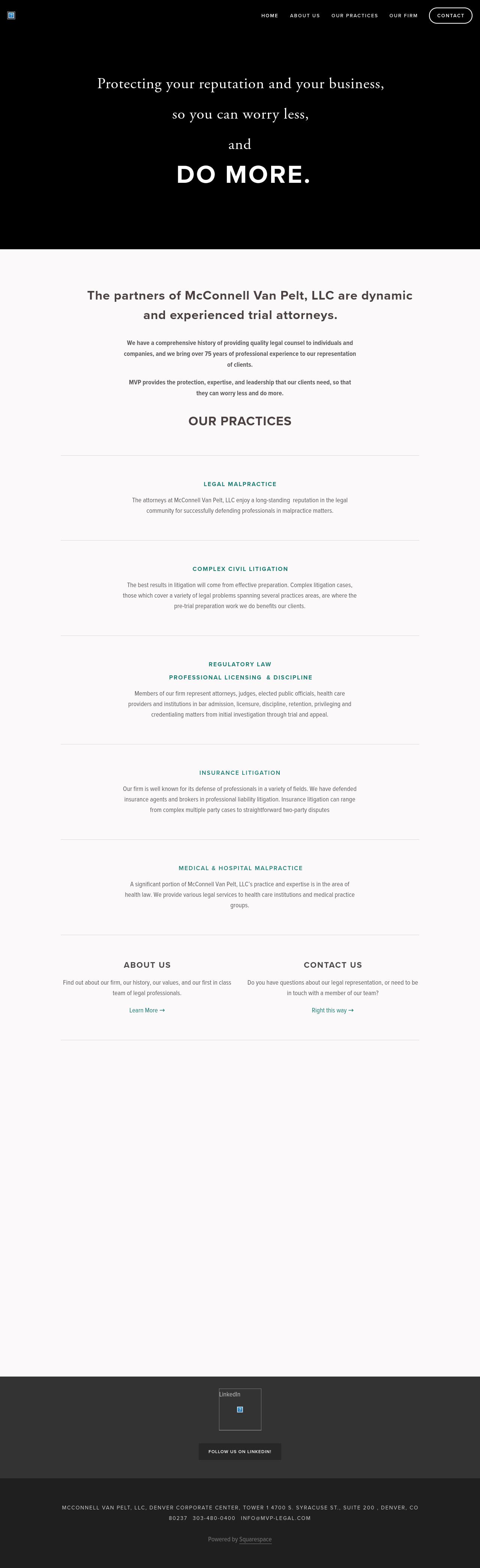 McConnell Fleischner Houghtaling, LLC - Denver CO Lawyers