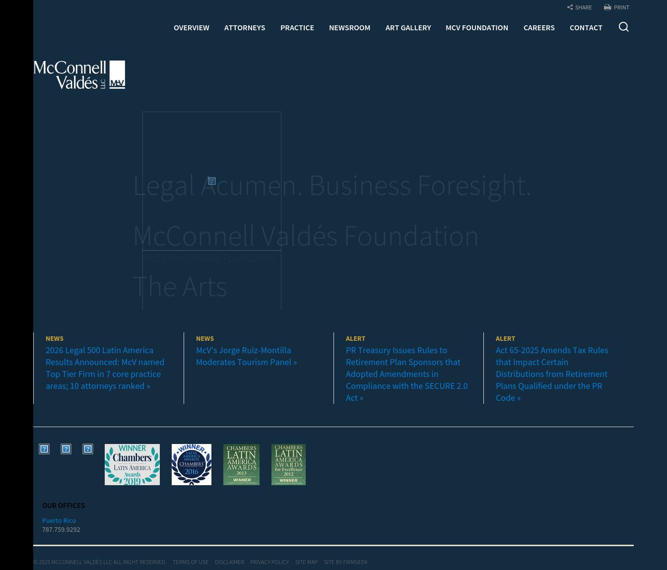 McConnell Valdes PLLC - Washington DC Lawyers