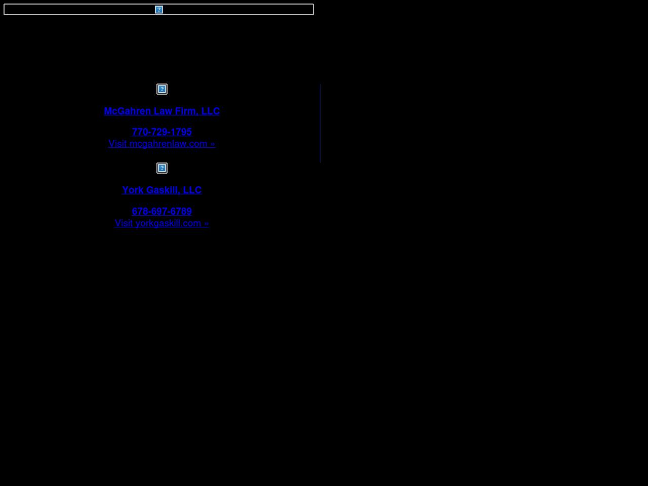 McGahren, Gaskill & York, LLC - Norcross GA Lawyers