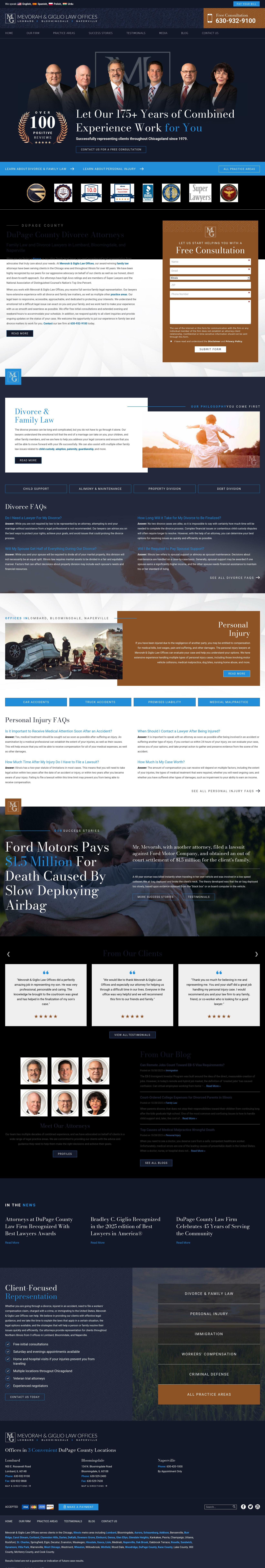 Mevorah Law Offices LLC - St. Charles IL Lawyers