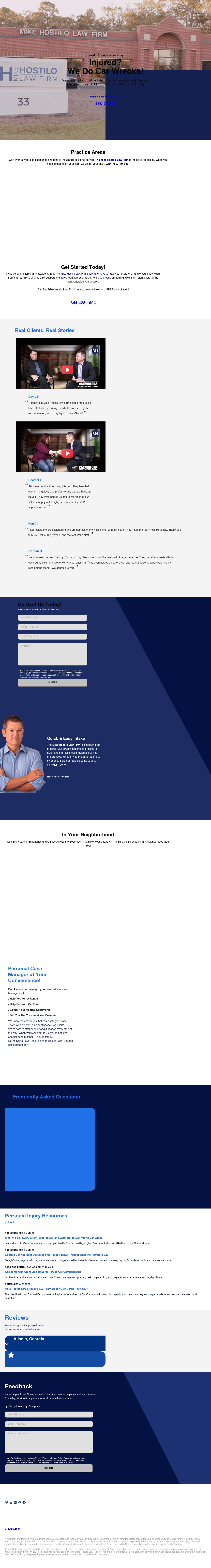 Michael Hostilo, Attorney at Law - Augusta GA Lawyers