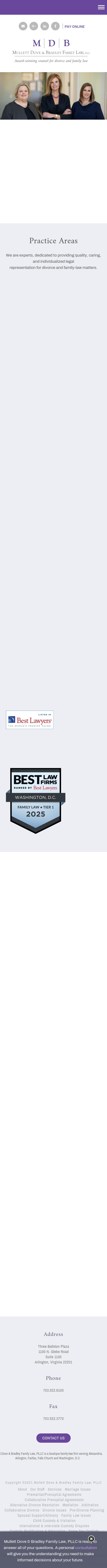  Mullett Dove Meacham & Bradley, PLLC - Arlington VA Lawyers