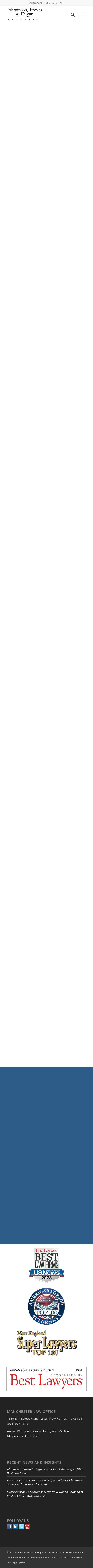 Abramson, Brown & Dugan - Manchester NH Lawyers