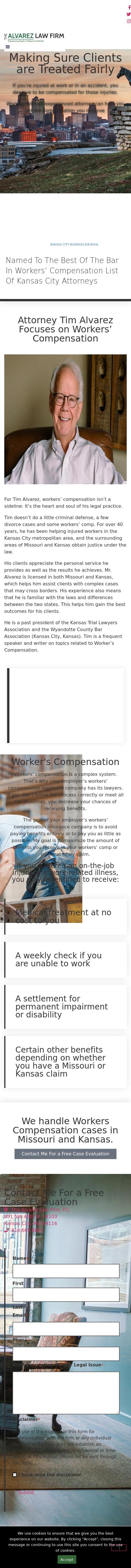 Alvarez, Timothy M.  - Kansas City KS Lawyers