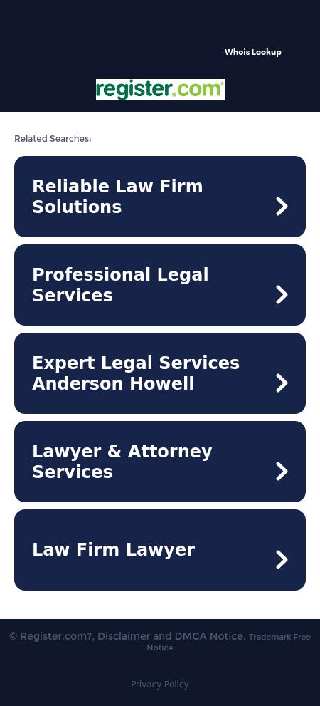 Anderson, Howell & Ravis - Jacksonville FL Lawyers