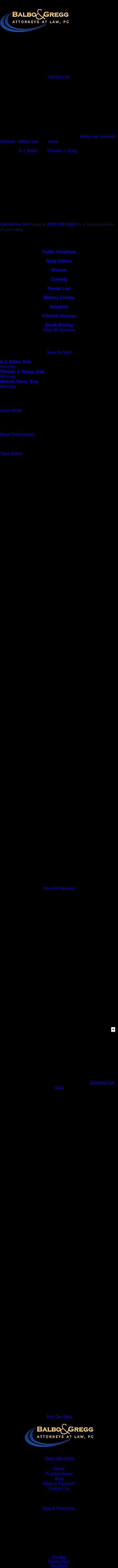 Balbo & Gregg, Attorneys at Law, PC - Richmond Hill GA Lawyers