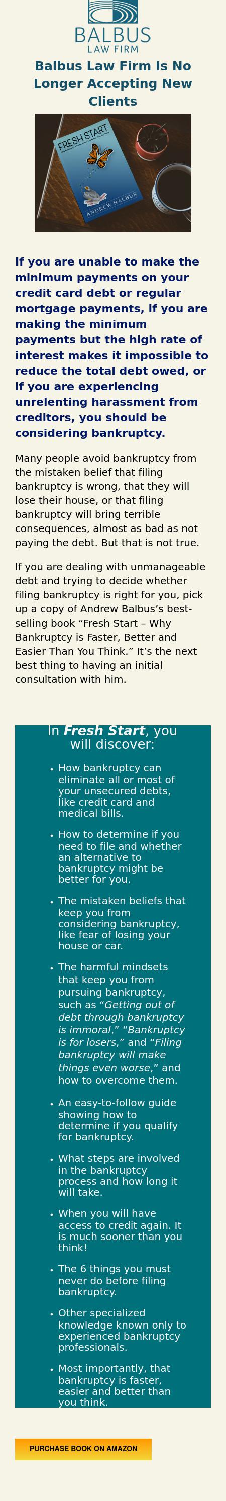 Balbus Law Firm - Danbury CT Lawyers