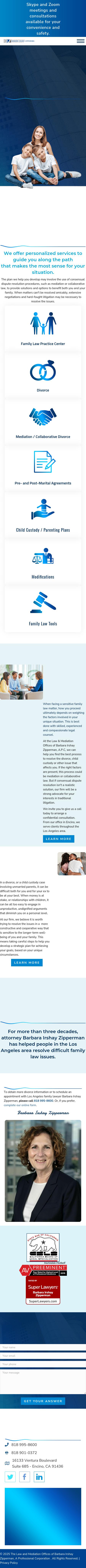 Barbara Irshay Zipperman - Encino CA Lawyers