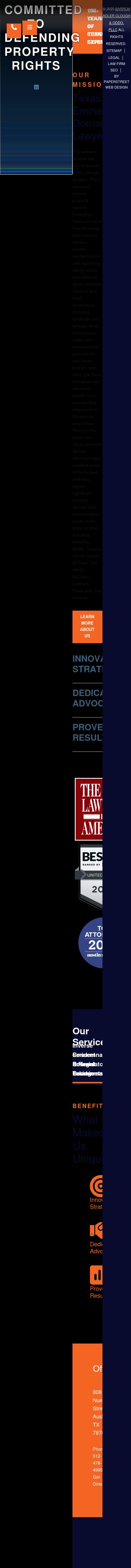 Barron & Adler, L.L.P. - Houston TX Lawyers