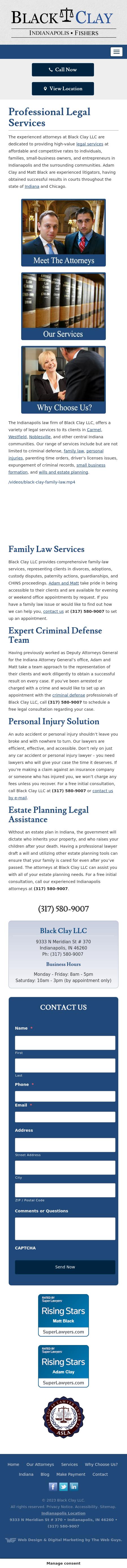 Black Clay LLC - Indianapolis IN Lawyers