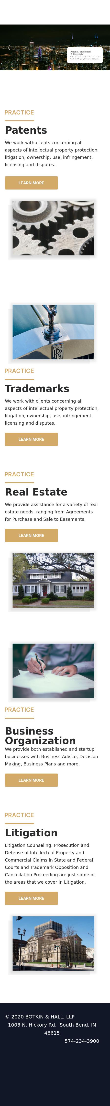 Botkin & Hall LLP - South Bend IN Lawyers