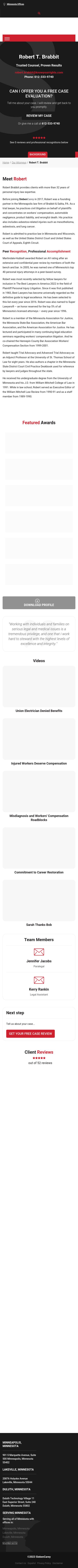 Brabbit & Salita, P.A. - Minneapolis MN Lawyers