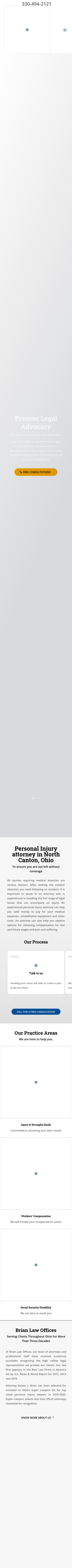 Brian Law Offices - North Canton OH Lawyers