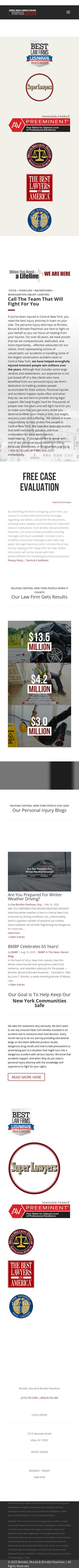 Brindisi, Murad, Brindisi & Pearlman, LLP - Syracuse NY Lawyers