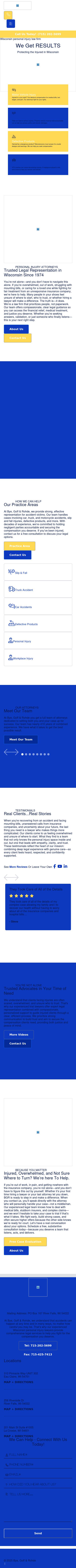 Bye, Goff & Rohde, Ltd. - River Falls WI Lawyers