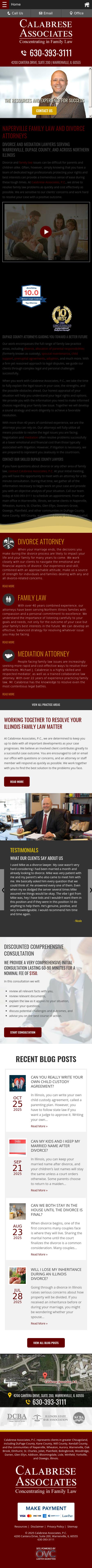 Calabrese Associates - Warrenville IL Lawyers