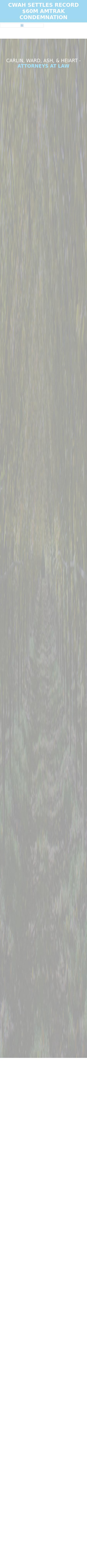 Carlin & Ward, P.C. - Florham Park NJ Lawyers