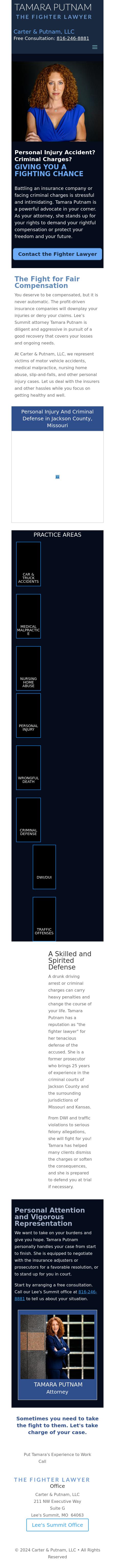 Carter & Putnam LLC - Lees Summit MO Lawyers