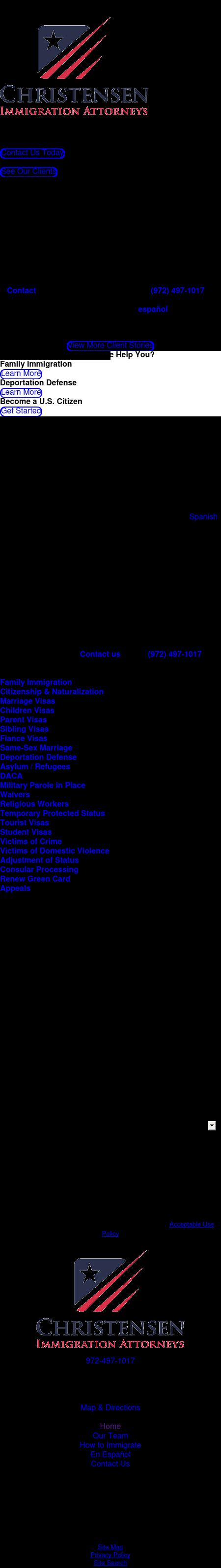 Christensen Immigration Attorneys - Coppell TX Lawyers