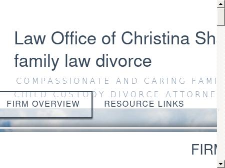 Christina Shaffer - Thousand Oaks CA Lawyers