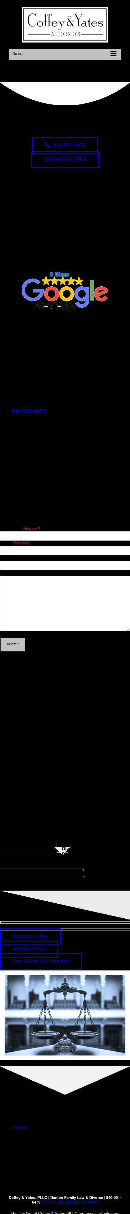 Coffey & Peace - Denton TX Lawyers