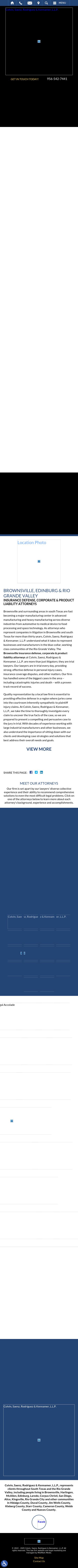 Colvin, Chaney, Saenz & Rodriguez, L.L.P. - Brownsville TX Lawyers