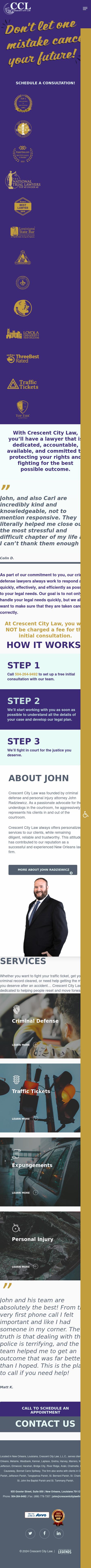 Crescent City Law, L.L.C. - New Orleans LA Lawyers