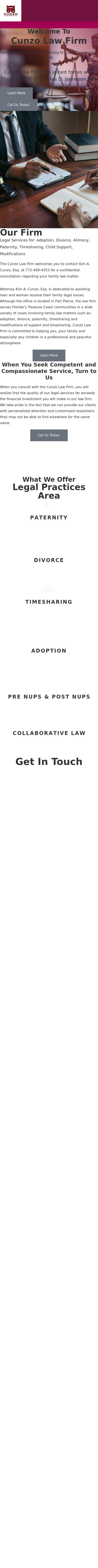 Cunzo Law Firm, PLLC - Fort Pierce FL Lawyers