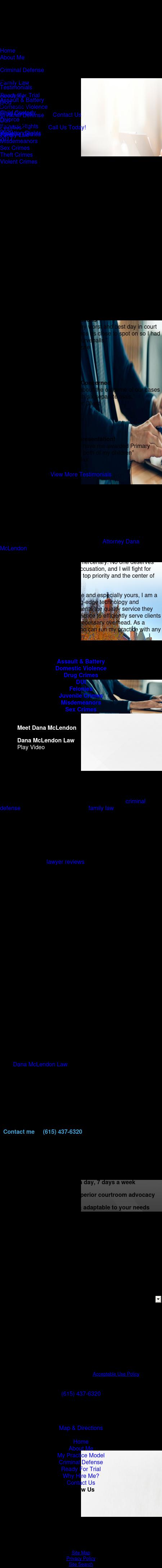 Dana McLendon Law - Franklin TN Lawyers