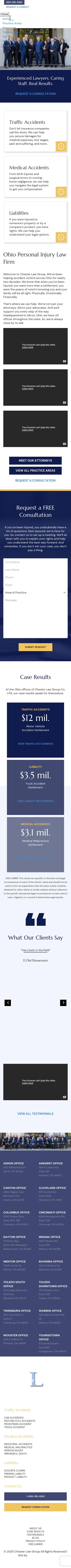 David M Chester - Toledo OH Lawyers