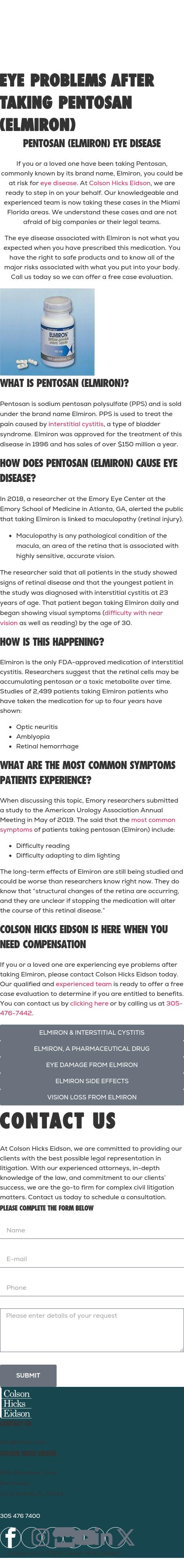 Colson Hicks Eidson - Coral Gables FL Lawyers