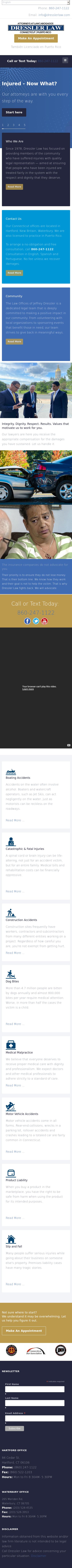 Dressler Law - Hartford CT Lawyers