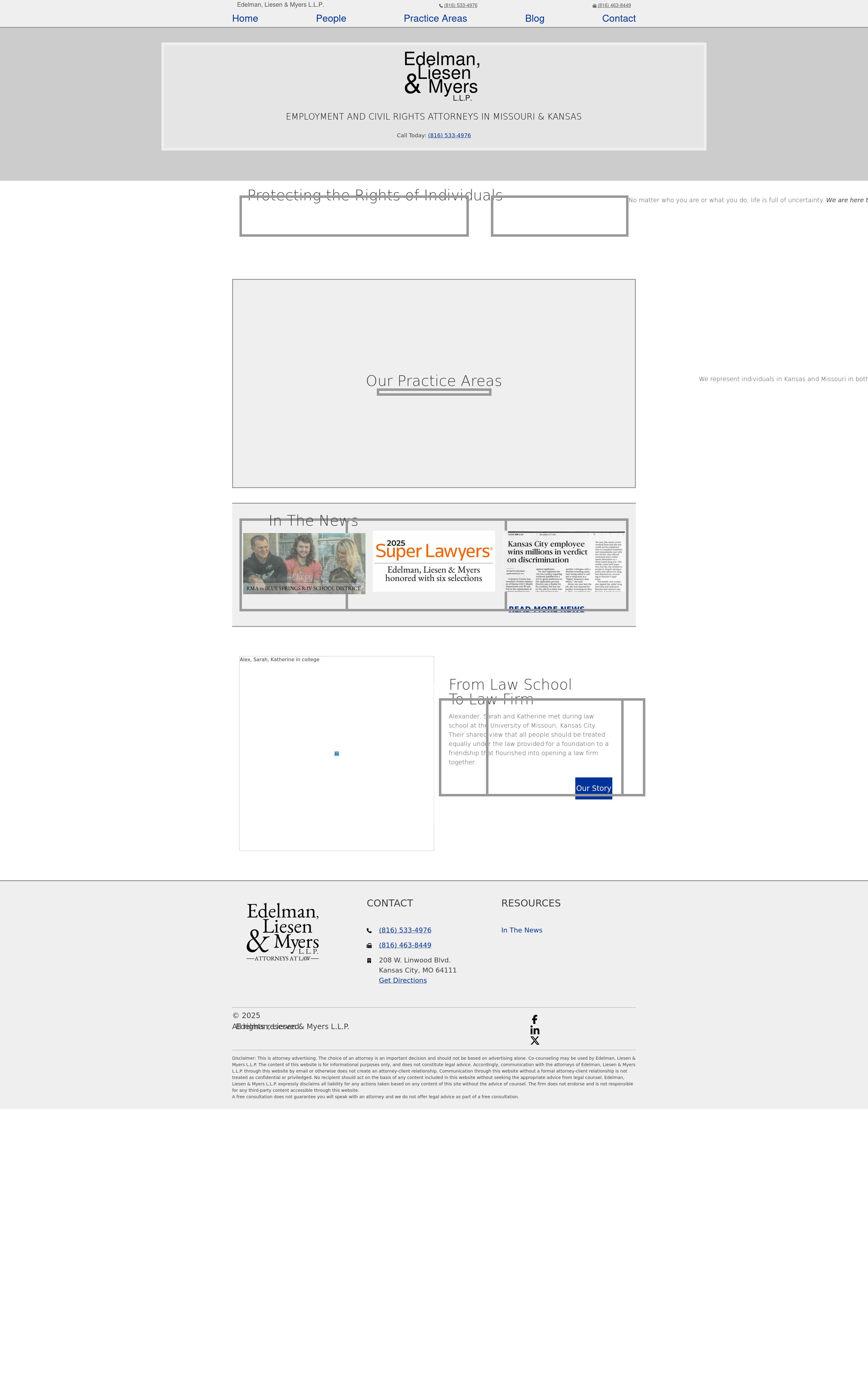 Edelman, Liesen & Myers L.L.P. - Kansas City MO Lawyers