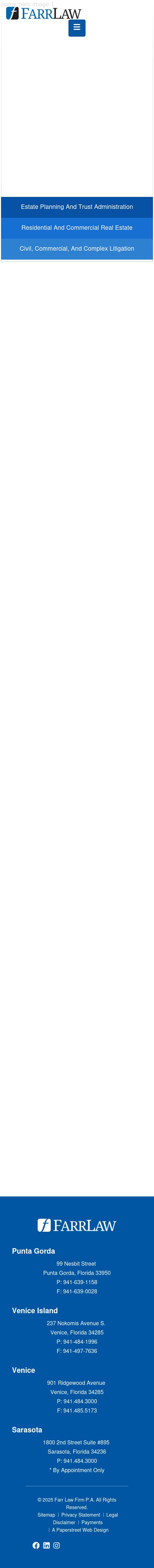 Farr, Farr, Emerich, Hackett and Carr, P.A. - Punta Gorda FL Lawyers