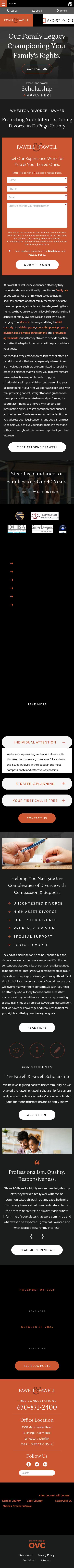Fawell & Fawell, Ltd. - Wheaton IL Lawyers