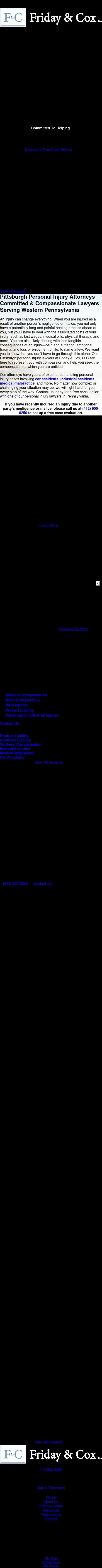 Friday & Cox LLC - Erie PA Lawyers