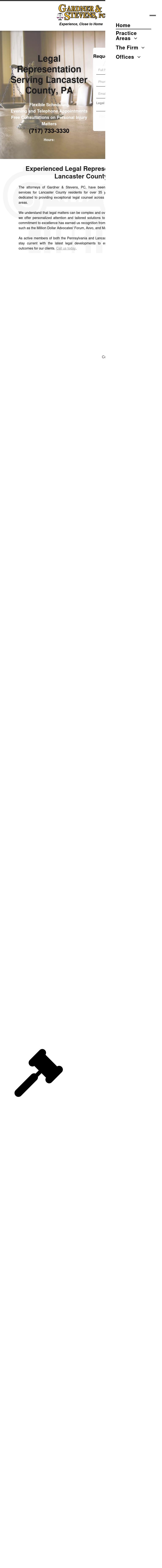 Gardner & Stevens, PC - Ephrata PA Lawyers