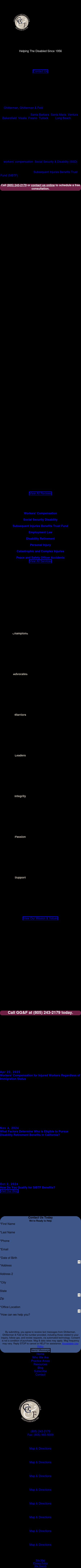 Ghitterman, Ghitterman & Feld - Santa Maria CA Lawyers