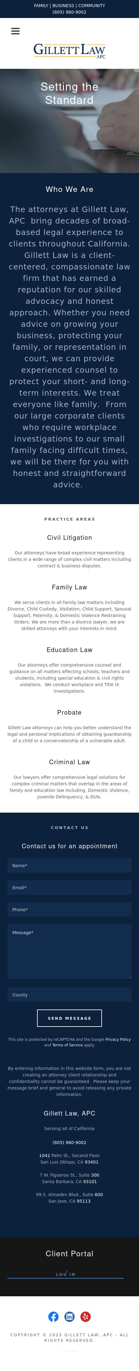 Gillett Philpot Mattos Attorneys at Law - Tulare CA Lawyers