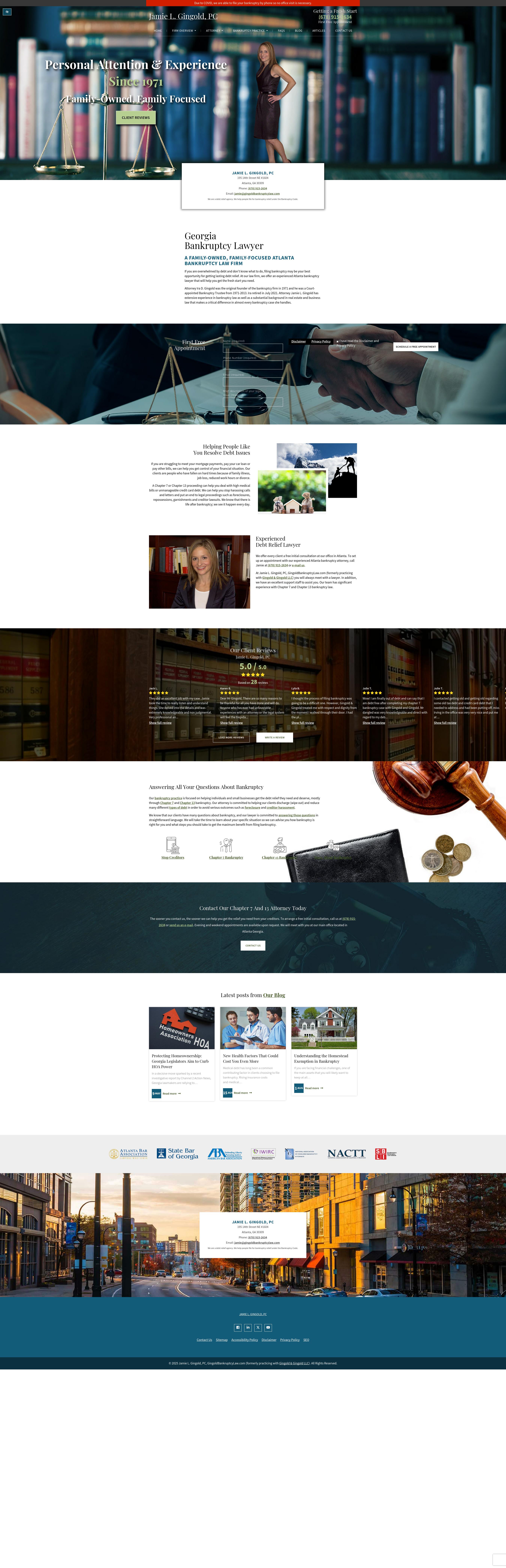 Gingold & Gingold LLC - Atlanta GA Lawyers
