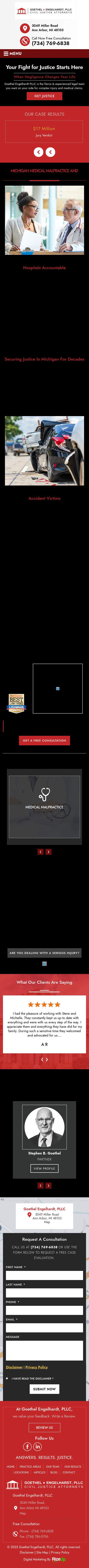 Goethel Engelhardt, PLLC - Ann Arbor MI Lawyers