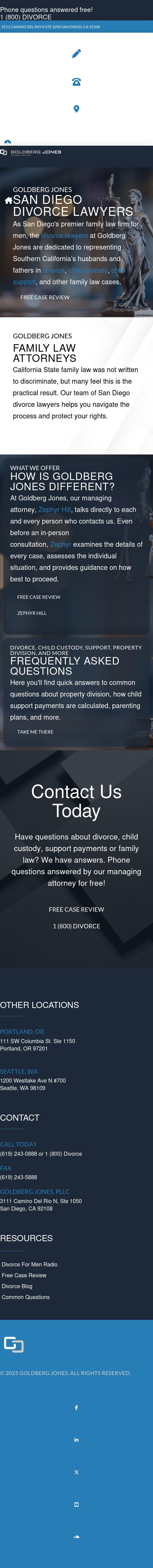 Goldberg Jones - San Diego CA Lawyers