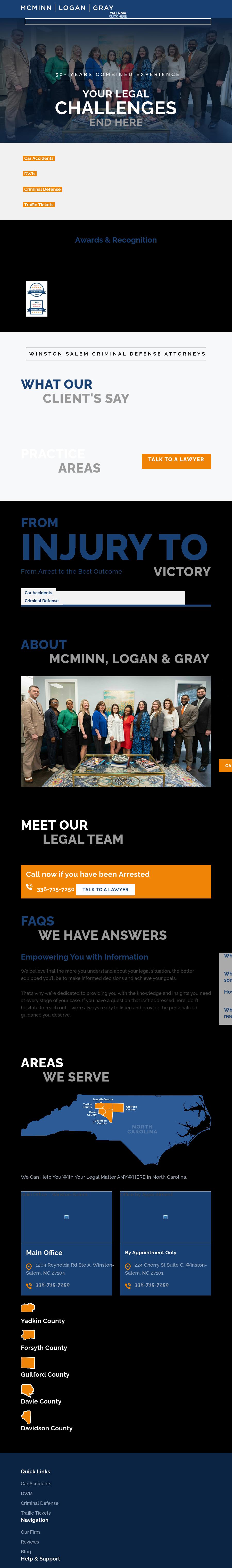 Graystar Legal - Winston-Salem NC Lawyers