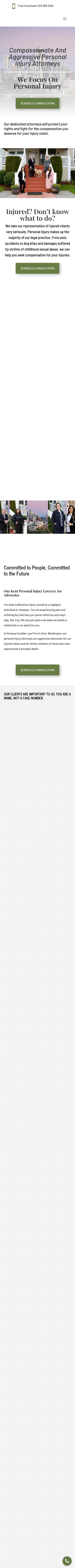 Greaney Law Firm, PLLC - Kent WA Lawyers