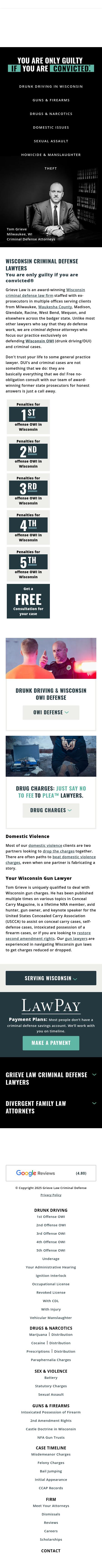 Grieve Law LLC - Brookfield WI Lawyers