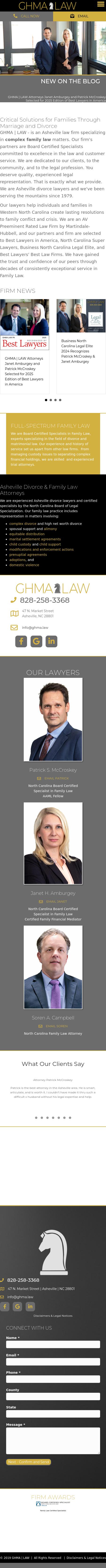 Gum, Hillier & McCroskey, P.A. - Asheville NC Lawyers